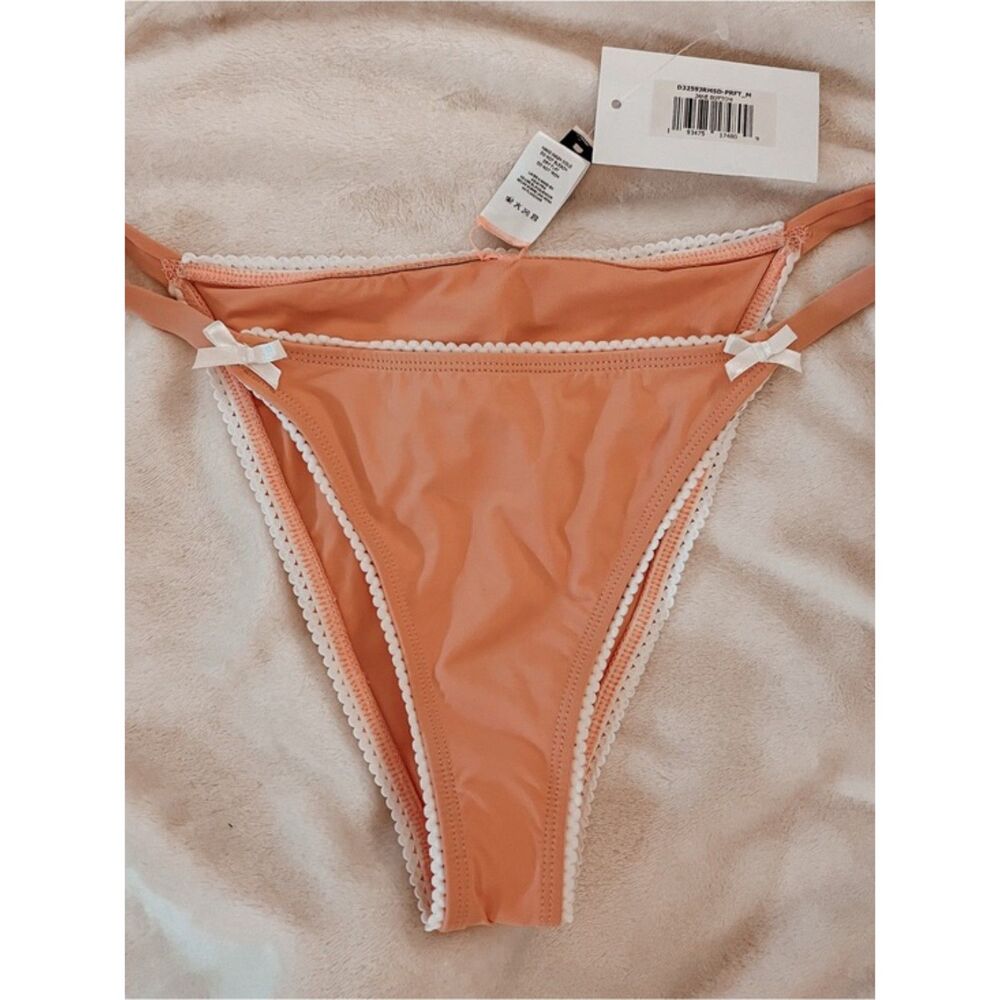 dippin daisys jane bikini bottoms parfait size medium NWT
